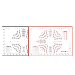 Large Nonstick Nonslip Eco-Friendly <strong>Silicone</strong> <strong>Baking</strong> Mat with Measuring Marks Kitchen <strong>Baking</strong> &amp; Pastry Tools by Wonderfulife - Product Image 2