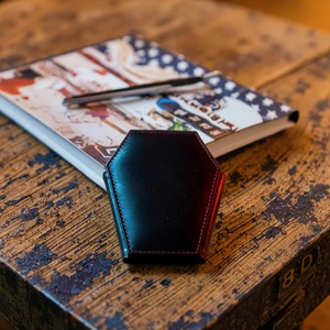 Cartera Delgada Portátil Antirrobo con Forro de Nailon, Cierre Abierto Corto, con Logotipo Personalizado, RFID, Nuevo Diseño, Bolsillo Frontal - Product Image 5