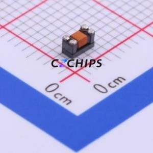 WCM3216F2SV-102T02 Common Mode Filter SMD-4P,3.2x1.6mm RF 2 125V 200mA 1kOhm@100MHz - Product Image 2
