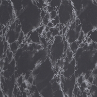 Film de transfert d'eau à veinage de pierre bleu-or, résistant à l'usure et durable, pour halls d'hôtels et design intérieur, personnalisable, disponible en gros