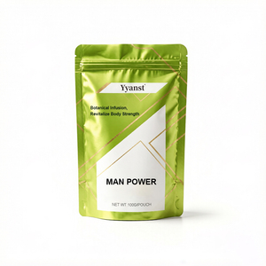 กาแฟสำเร็จรูป OEM Man Power ผสมสารสกัดจากพืช ช่วยฟื้นฟูพลังงานร่างกาย สารสกัดสมุนไพรธรรมชาติ เสริมสร้างสุขภาพชายในทุกวัน - Product Image 1