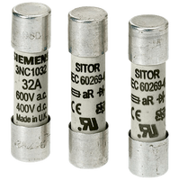 3NC1202-0MK 2a Fuse, 1100v, 10 X 38 Mm, PLC Seri Sentron