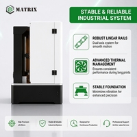 Imprimante 3D industrielle LCD connectée par USB, haute précision, machine de prototypage rapide, utilisation facile pour les bijoux dentaires, garantie 1 an