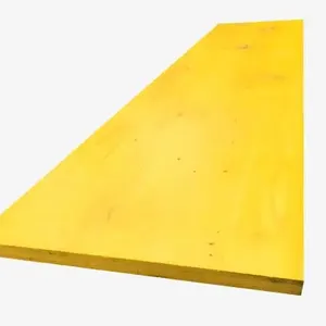 LVIL批发黄色3层混凝土模板黄色三层胶合板