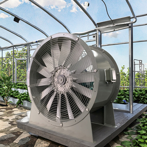 <span class=keywords><strong>Ventilateur</strong></span> axial industriel électrique portable <span class=keywords><strong>220V</strong></span> 380V en fonte à roulement à billes, refroidissement AC <span class=keywords><strong>haute</strong></span> <span class=keywords><strong>température</strong></span> 400MM, fourni par l'usine - Product Image 1