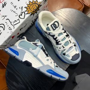 Original Dropshipping Fashion Sneakers Luxury Retro Leather Sports <b>shoes</b> Famous Brand Designer <b>Men</b> <b>Shoes</b> Thick-Sole Casual <b>Shoes</b> - Product Image 2