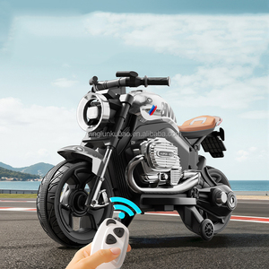 <span class=keywords><strong>Moto</strong></span> électrique pour enfants en gros, 12V 4.5Ah, double propulsion, jouet en plastique avec musique et lumières, pour les 2-8 ans - Product Image 2