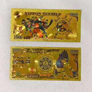 Collection de billets de banque en feuille d'or NA RU - Édition limitée, objets de collection pour les fans - Product Image 6