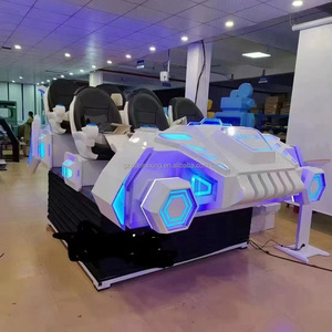 6-Seat 9D Réalité Virtuelle VR Cinéma Simulateur Intérieur Métal Plastique pour École Maison Aventure Projet Centre Commercial Amusement <span class=keywords><strong>PC</strong></span> - Product Image 6