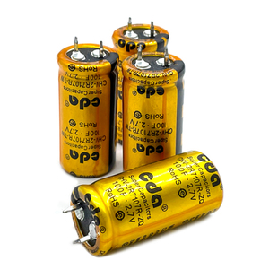 Siêu tụ điện 2.7100f CdA tụ vàng 2. 7v100f <span class=keywords><strong>Farad</strong></span> tụ điện cao hiện tại chất lượng cao <span class=keywords><strong>22</strong></span>*45 - Product Image 2