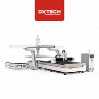 Machine de découpe laser à fibre entièrement automatique EA-Series 4KW avec plateforme d'échange à vendre