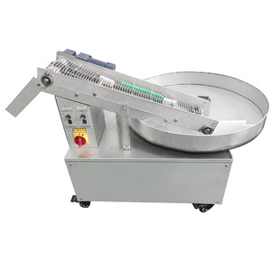 Máquina Multifuncional para Recubrimiento en Polvo de Mochi, Máquina Comercial Automática con Bandeja Giratoria para Empanizar en Panaderías - Product Image 1