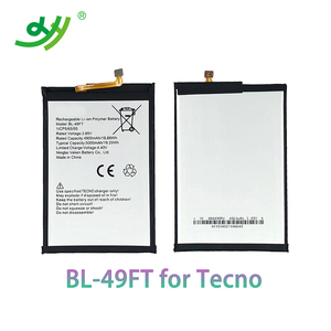 Аккумулятор для телефона Infinix Tecno BL-49FT 5000 мАч BL-49FX оригинальная сменная батарея - Product Image 2