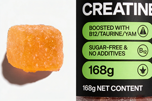 Gomitas de Monohidrato de Creatina de Marca Privada para Hombres y Mujeres Adultos, Suplemento para el Rendimiento en Entrenamientos de Fuerza, Energía Muscular, Antioxidante - Product Image 2