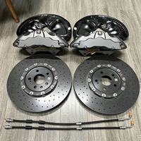 Frenos de Cerámica de Carbono para Audi A6 A7 A8 S3 S4 S5 S6 S7 S8 Q3 Q5 Q7 Q8 SQ7 SQ8 RSQ5 RSQ7 RSQ8 RS3 RS4 RS5 RS6 RS7 R8 TT RS E-Tron