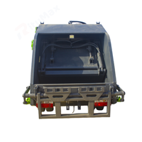 Camion compacteur à chargement arrière personnalisé de 12 m3, alimenté au diesel, avec transmission 4x2, pour la collecte municipale et la voirie sanitaire