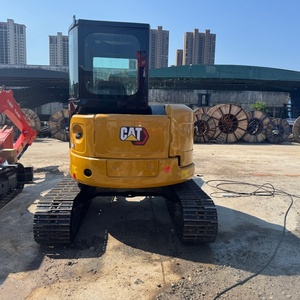 Mini-excavatrice d'occasion à haute efficacité de travail, Cat303E, excavatrice de 3 tonnes, Cat303.5E, excavatrice d'occasion de bonne qualité, EPA/CE - Product Image 5
