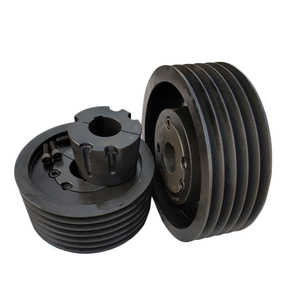 Kustom V sabuk katrol roda Sheaves V alur besi cor baja plastik nilon Drive <span class=keywords><strong>Idler</strong></span> bantalan roda katrol Sheaves OEM - Product Image 3