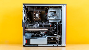 Lenovoe ThinkStation P5 PS Vidéo Montage Rendu Graphique Station de Travail W3-2425 16G 2T T1000 750W Ordinateurs de Bureau Personnalisés - Product Image 3