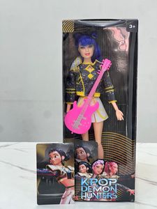 K-pop Huntress Girl Group boneka Lumimi dan Zoe Set lengkap PVC figur vinil mainan Model styl-grosir - Product Image 2