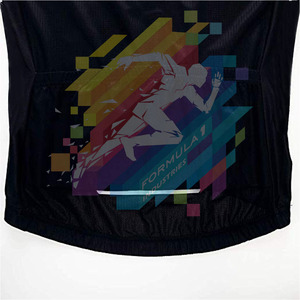 Maillot de cyclisme unisexe léger, respirant et écologique Formula1 Industries 2026 - Product Image 6