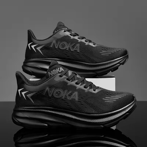 Sneakers de luxe originales, chaussures de course confortables pour hommes, sneakers respirantes personnalisées, design antidérapant, semelle intérieure en PVC, chaussures en mesh - Product Image 3