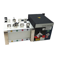 Commutateur de transfert automatique triphasé 4P RP5D-250 250A 220V Type PC ATS Commutateur de commutation certifié CB CE pour utilisation avec des instruments