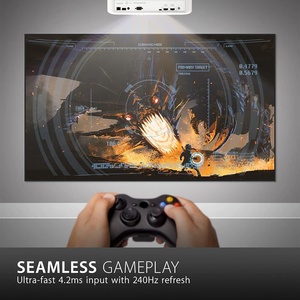 โปรเจคเตอร์ <span class=keywords><strong>ViewSonic</strong></span> PX748-4K ระดับมืออาชีพ ความละเอียด 4K UHD 4000 ลูเมนส์ <span class=keywords><strong>240</strong></span> <span class=keywords><strong>Hz</strong></span> HDR ปรับคีย์สโตนอัตโนมัติ รองรับหลายอินเทอร์เฟซ มีจำหน่ายแล้ว - Product Image 6