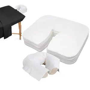 Ultra Soft Medical-Grade SPA Face Rest Covers Headrest Covers for Massage Tables Chairs