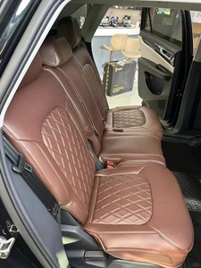Fundas de Asiento de <span class=keywords><strong>Coche</strong></span> de Cuero Universales para las Cuatro Estaciones, Resistentes al Desgaste, para Conductor y Pasajero, GZYLC Cross-border <span class=keywords><strong>Amazon</strong></span> - Product Image 4