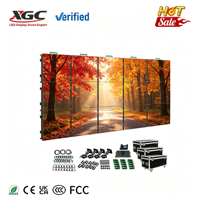 Écran LED de scène fourni directement par l'usine, Novastar, pleine couleur, 500x1000mm, P3.91, écran LED de location pour concerts, événements sportifs, en direct