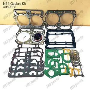 N14 Топ gaskit kit 4089368 подходит для деталей двигателя cummins