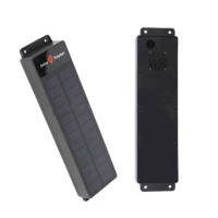 Dispositivo de Rastreo GPS con Energía Solar de Fábrica, Localizador GPS Magnético para Barcos, Camiones, Embarcaciones, Localización BeiDou, Resistente al Agua IP67