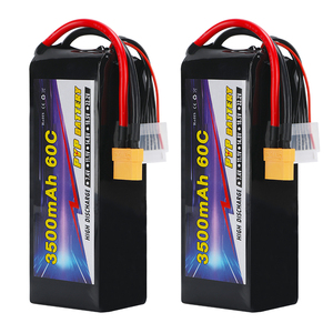 Перезаряжаемый LiPo аккумулятор для дронов 6S 3500мАч 22.2В 60C для радиоуправляемых машин/вертолетов/FPV, высокопроизводительный, мощный, полутвердотельный, на заказ - Product Image 6