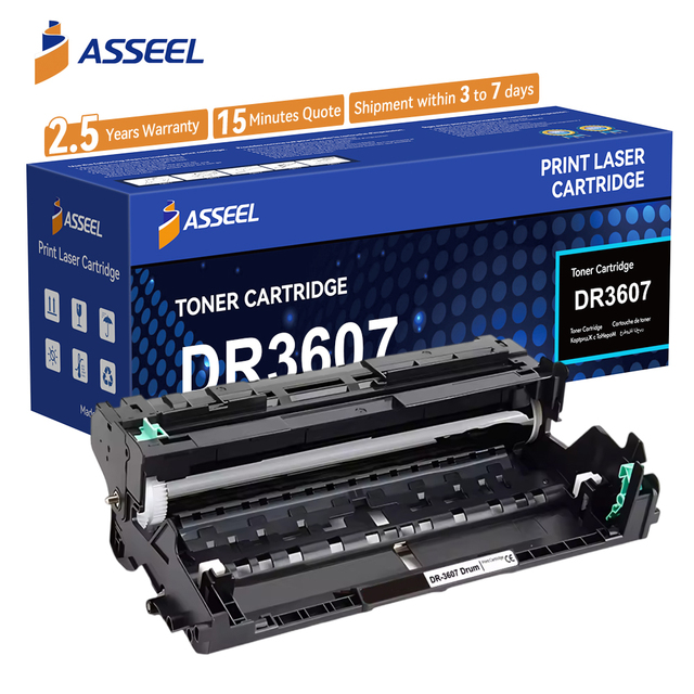 ASSEEL Factory NEW DR3607 DR-3607 Drum Unit Compatible  for Brother  DCP L5510DN DCP L5660DN MFC L5710DN MFC L5710DW MFC L5915DW