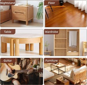 Hiệu suất cao Quik màu khô phù hợp với màu trắng nhỏ Gỗ phụ sửa chữa gỗ khoảng cách phụ - Product Image 3