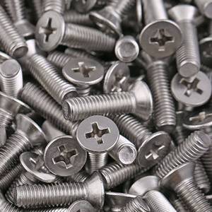 נירוסטה מפלדת אל חלד שקוע סכין ראש שטוחה החוף מכחול בורג מכירת 304 ברגים באינטרנט h1lkopu - Product Image 6