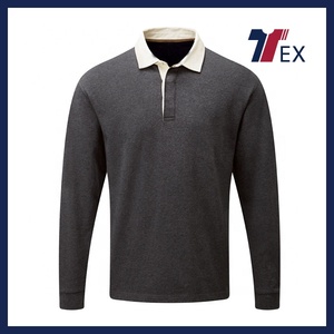 AMW210826-1新製品カスタム安い価格100% オリジナルポロ長袖4xlラグビーシャツ - Product Image 6