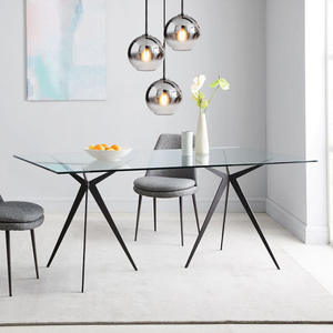 Commercio all'ingrosso moderno <span class=keywords><strong>lampadario</strong></span> in vetro con altezza regolabile fumoso <span class=keywords><strong>grigio</strong></span> oro sfere per scala di medie dimensioni - Product Image 5