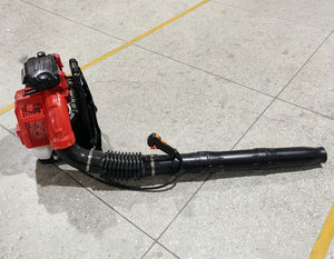 Souffleur à dos sans fil à essence 81,6 cm³ industriel 3,5 kW pour jardinage - Product Image 6