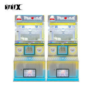 เครื่องเกมคีบตุ๊กตาแบบสองคน - เครื่องเกมอาร์เคดโลหะหยอดเหรียญ - ขาย - เหมาะสำหรับร้านเกม - Product Image 4