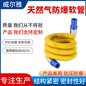 สายแก๊ส LPG ยี่ห้อ Sinemaker ขนาด 1/2 นิ้ว ท่อยางแบบยืดหยุ่น สำหรับเครื่องทำน้ำอุ่น ห้องครัว ห้องน้ำ - Product Image 5