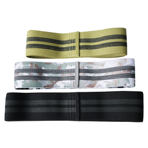 Conjunto de <span class=keywords><strong>3</strong></span> ejercicio <span class=keywords><strong>loop</strong></span> pesado fitness algodón botín sacar bandas elásticas de resistencia de sentadillas - Product Image 2