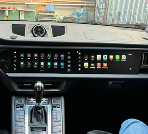 Autoradio GPS Android Auto <span class=keywords><strong>Carplay</strong></span> sans fil Krando 24,6 pouces, nouveau design, pour Porsche Macan 2012-2016, unité principale, écran de rétrofit, 4G - Product Image 4