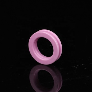 알루미나 세라믹 씰링 링, 세라믹 개스킷, 세라믹 링, 거울 마감 세라믹 링, 지르코니아 세라믹 링 - Product Image 2