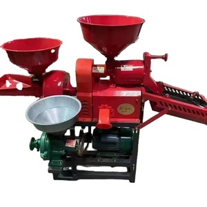 Máquina Mini Molino de <span class=keywords><strong>Arroz</strong></span> al por Mayor para Granja, Nueva y Usada, Molino de <span class=keywords><strong>Arroz</strong></span> Combinado para Uso Doméstico con Motor y Componentes Principales del Motor - Product Image 1