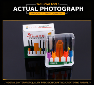 Juego de destornilladores para <span class=keywords><strong>electricista</strong></span> de 8 piezas: herramienta manual multiusos para el hogar y el taller - Product Image 3