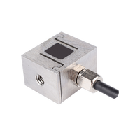Sensor de Carga Tipo S Fibos FA302B, Sensor de Fuerza de Tracción Mini, Sensor de Fuerza de Estiramiento de 10 kg a 200 kg, Roscado