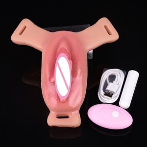 Juguete Sexual con Vibradores para Hombres, Fetiche Masculino, Cosplay, Vagina Real para Entrenamiento del Glande - Product Image 6