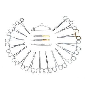 Instrumen bedah jaringan lembut dokter hewan ortopedi forsep arteri - Product Image 3